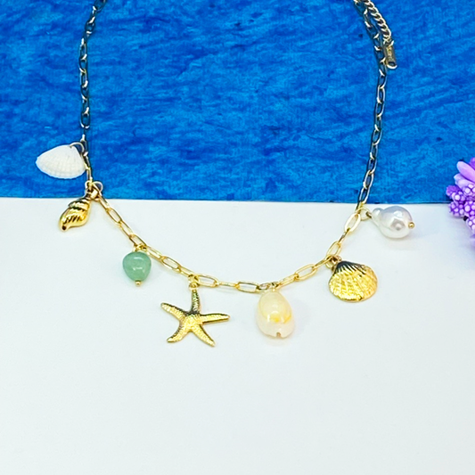 Aphira Ocean Charms Necklace