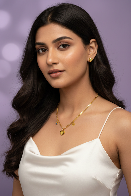 Beloria Heart Necklace