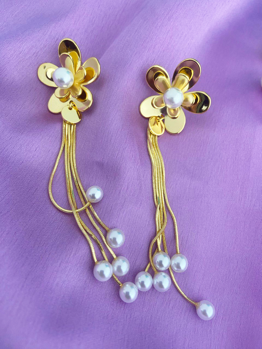 Blooming Dangler Earrings