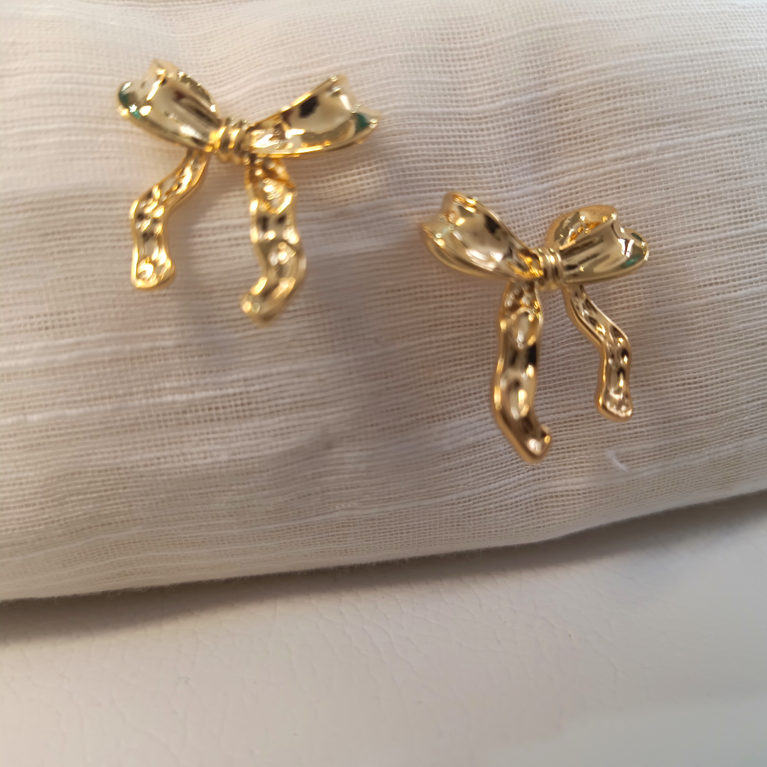 Bow Stud Earrings