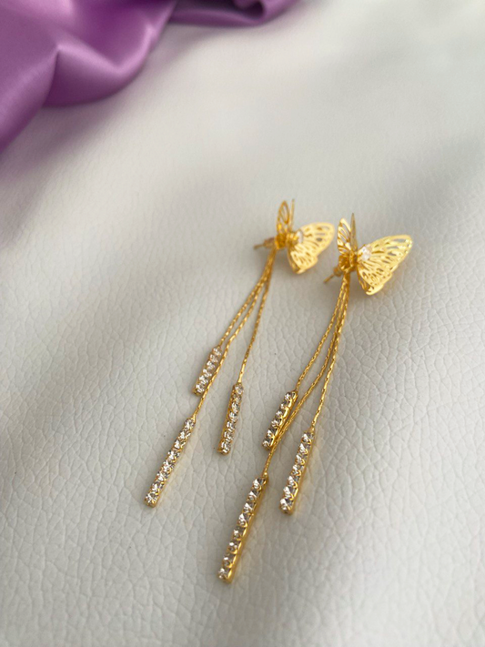Butterfly Dangler Earrings