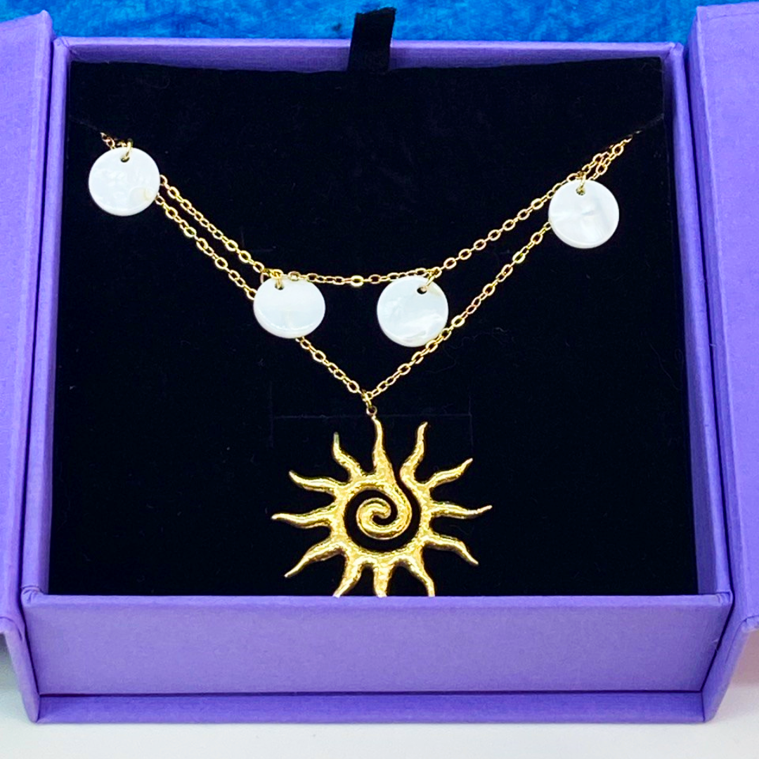 Calypso Ocean Dual Chain Necklace