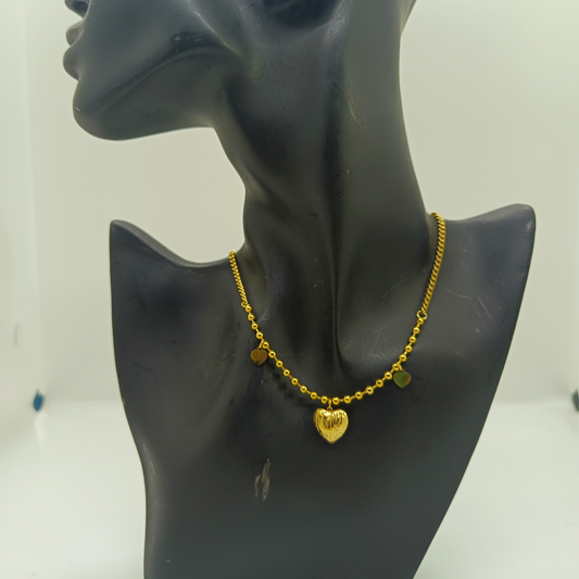 Cordelle Heart Necklace