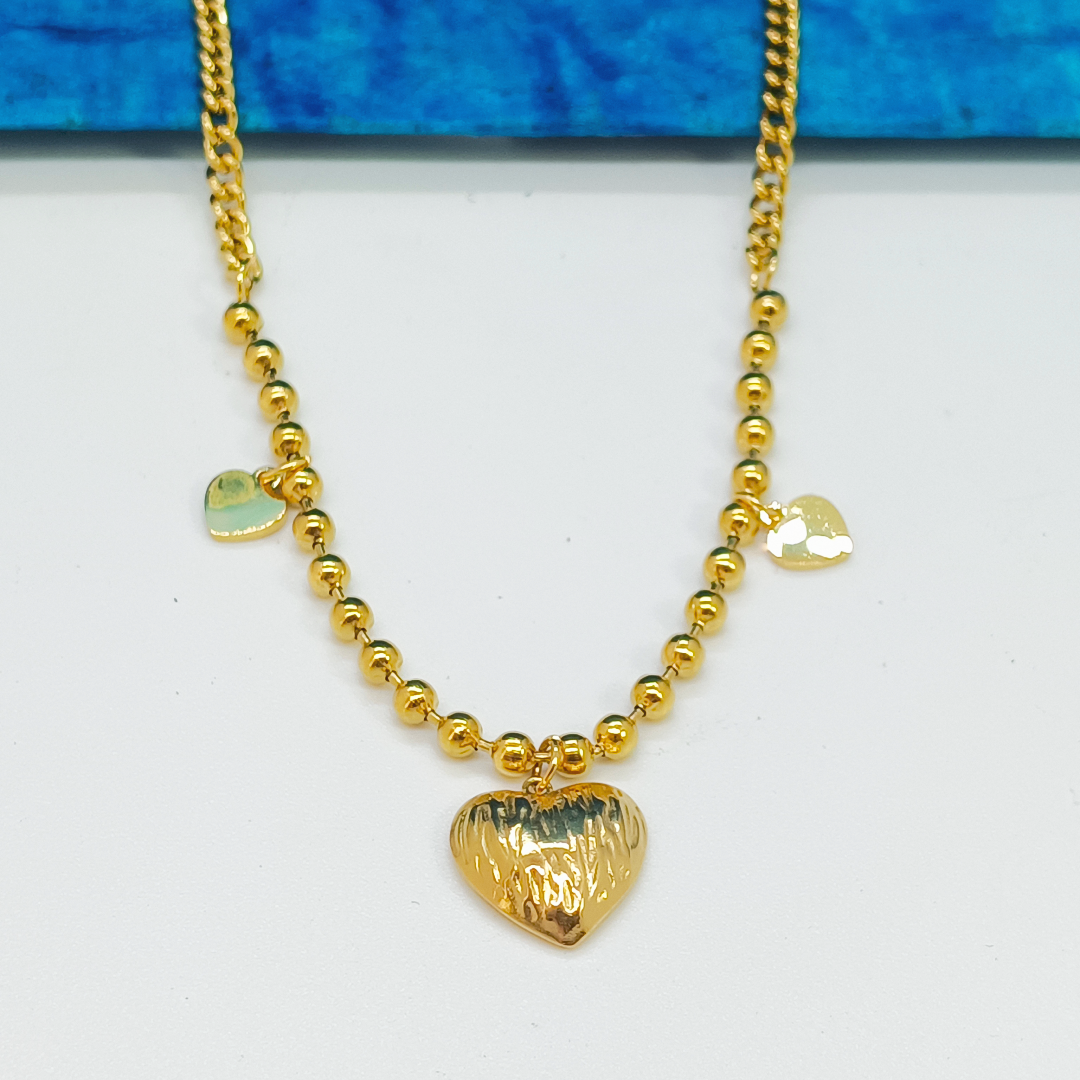 Cordelle Heart Necklace