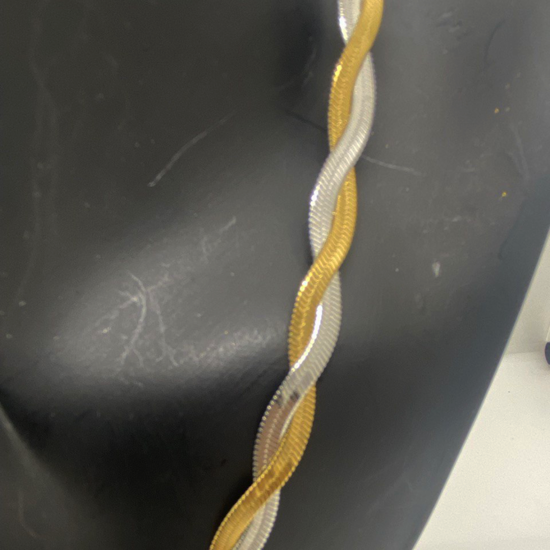 Hazel Dual Tone Necklace