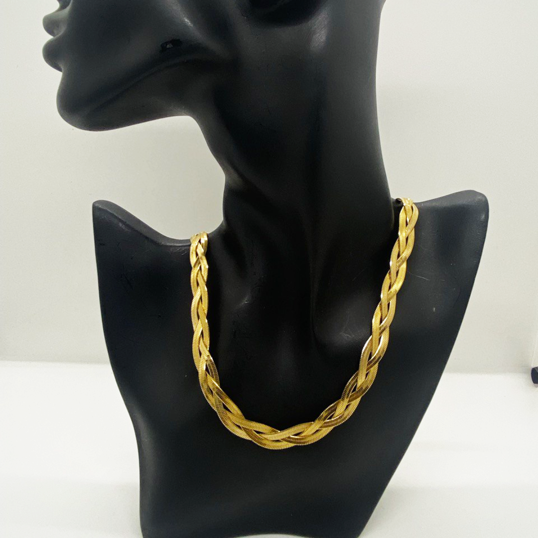 Hazel Gold Necklace