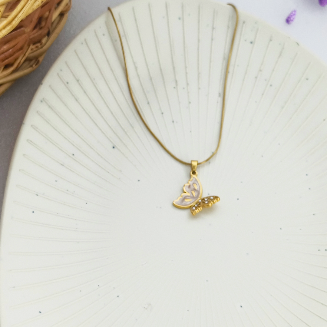 Ivoria Butterfly Necklace
