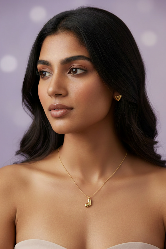 Lia Dainty Heart Necklace