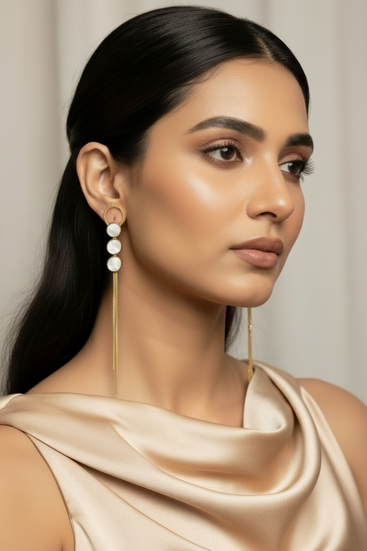 Ria MOP Earrings