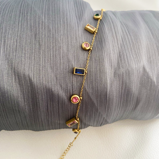 Mia Dainty Multicolor Bracelet