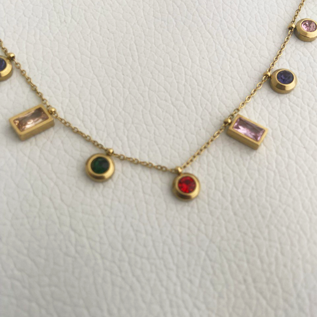 Mia Multicolor Necklace