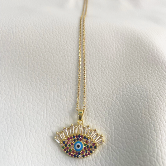 Nysa Evileye Pendant Necklace