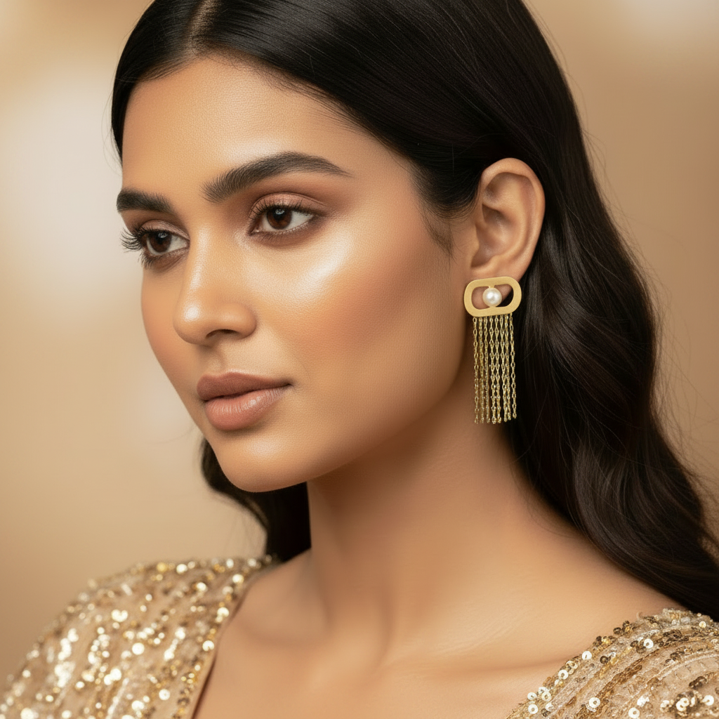 Pearl Earrings