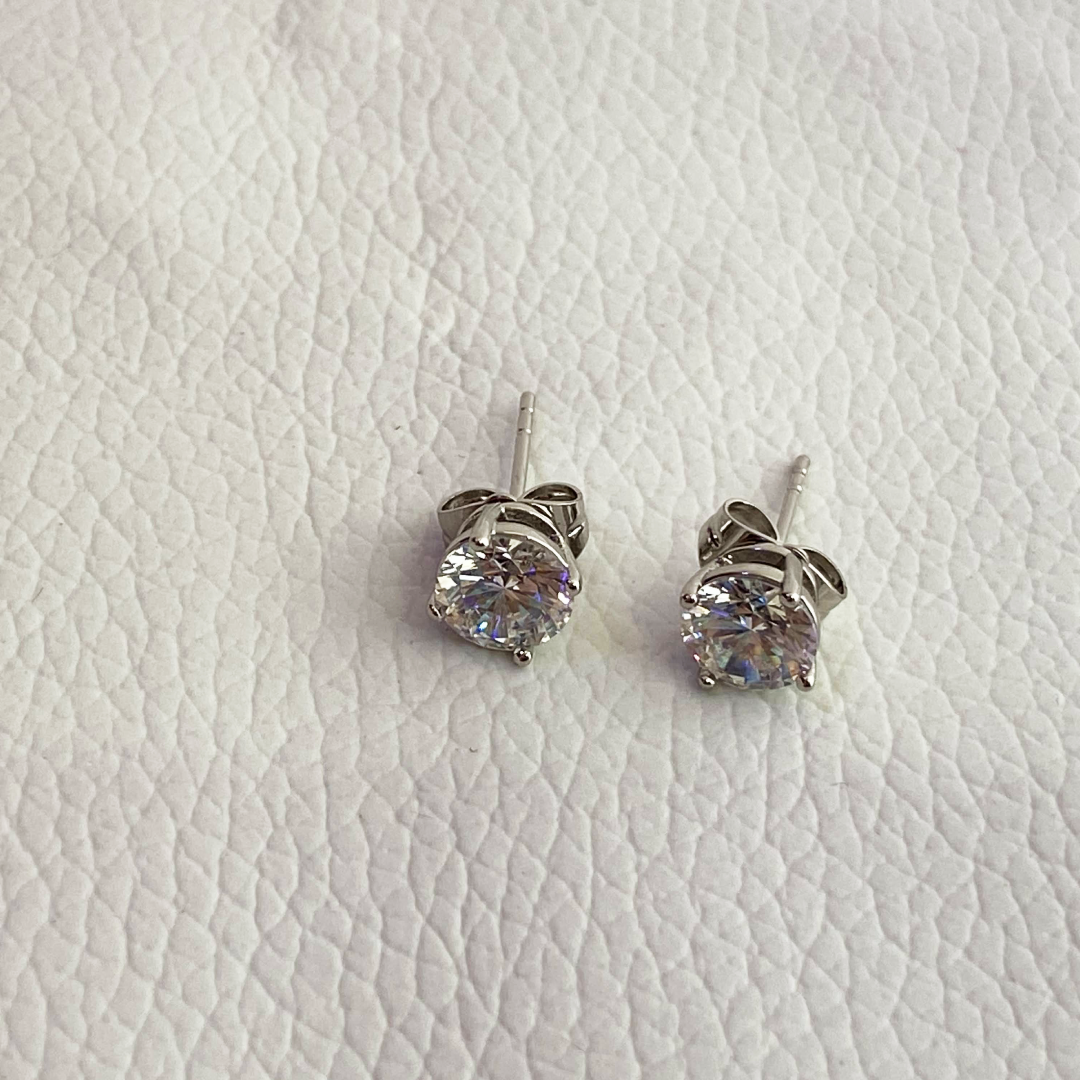 Tiara Stud Earrings