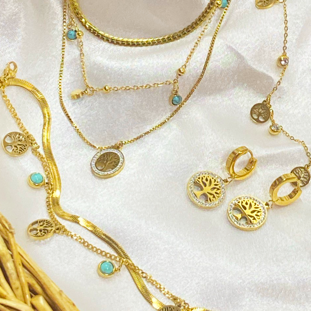 Elara Tree of Life Bracelet