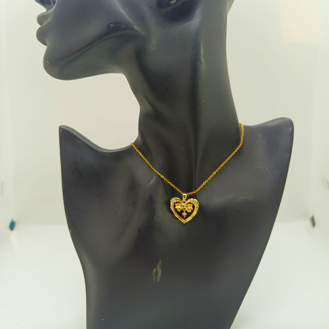 Veria Heart Necklace