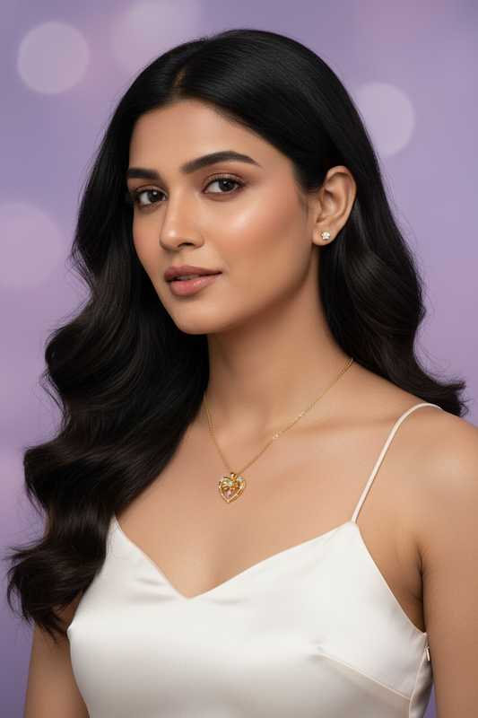 Veria Heart Necklace