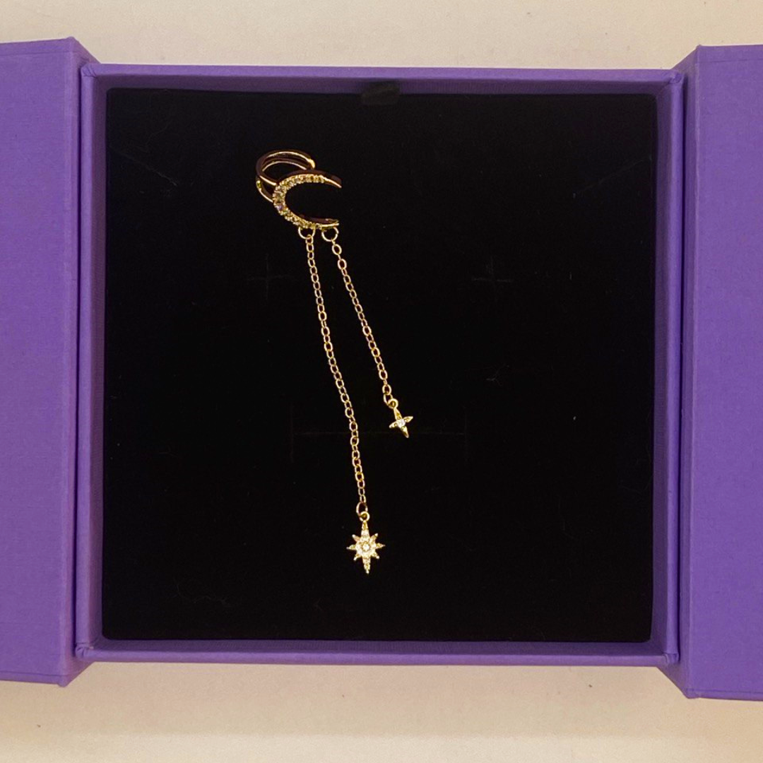 Vortex Chand Earcuff