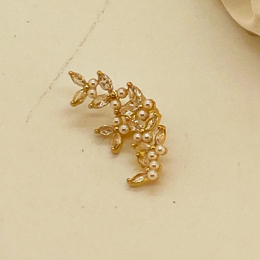 Vortex Pearl Earrings