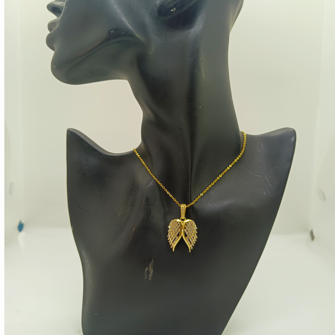 Angela Wings Necklace