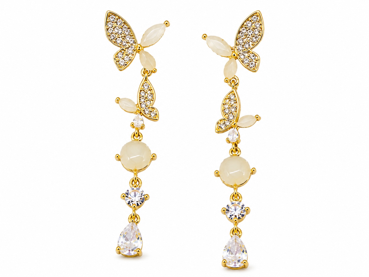 Pari Butterfly Earrings