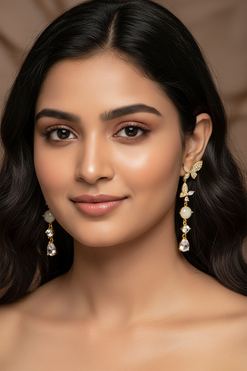 Pari Butterfly Earrings