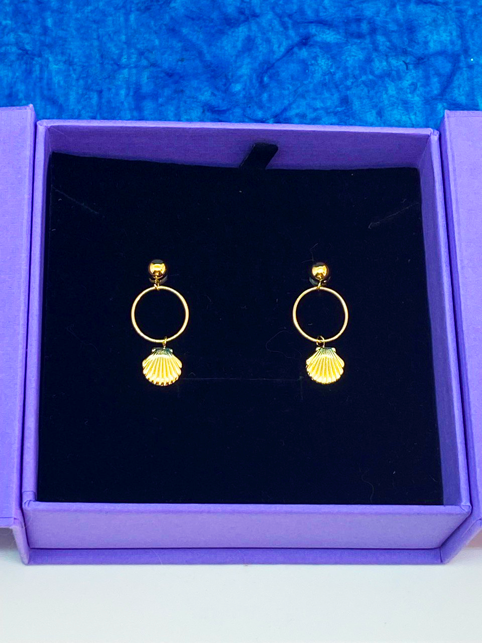 Concha Earrings