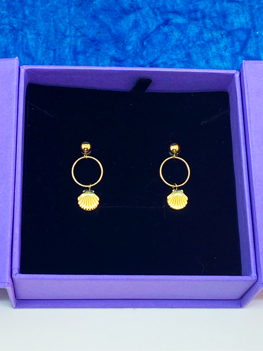 Concha Earrings