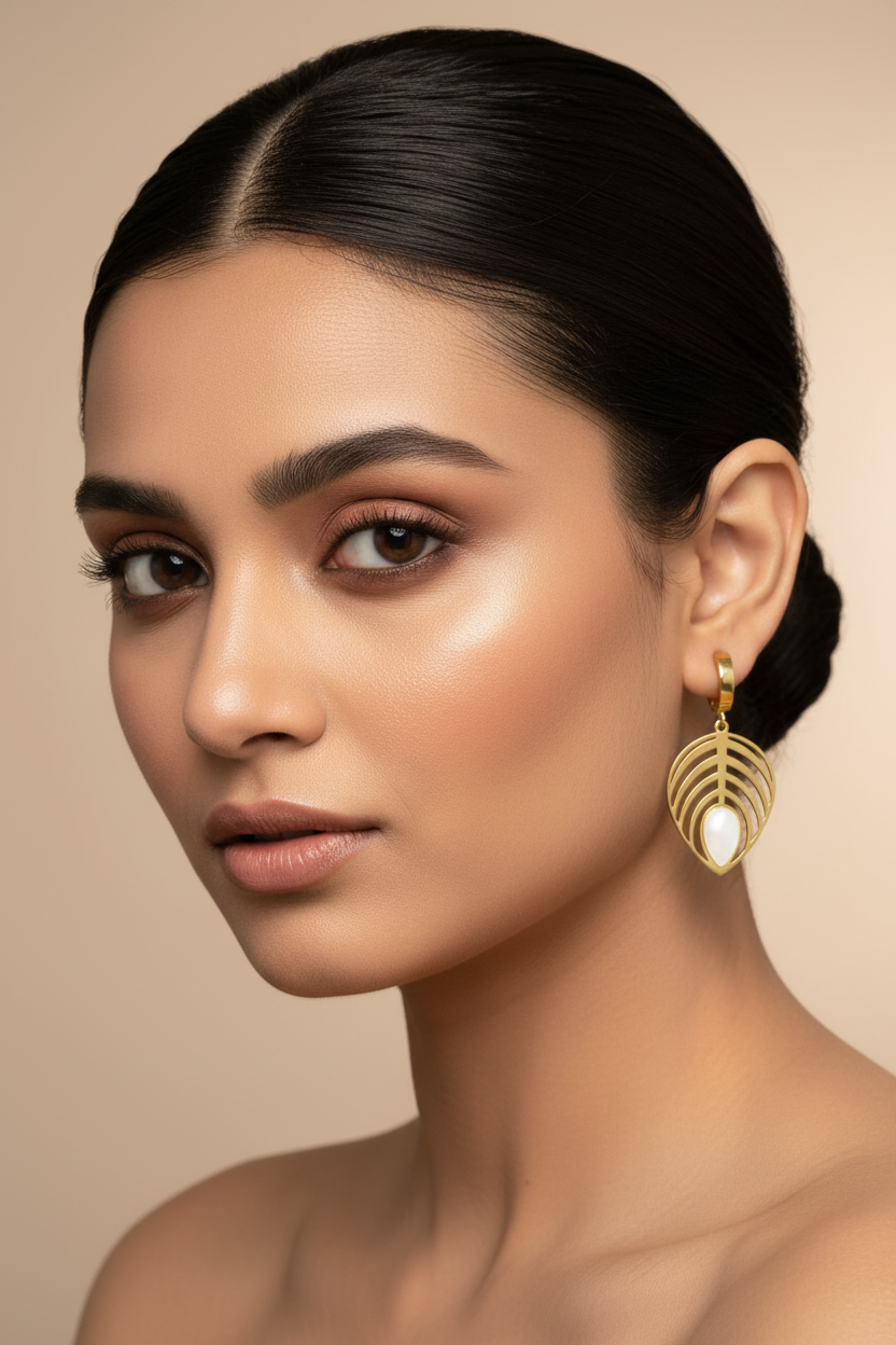 Kali Leaf Earrings