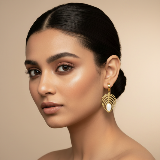 Kali Leaf Earrings