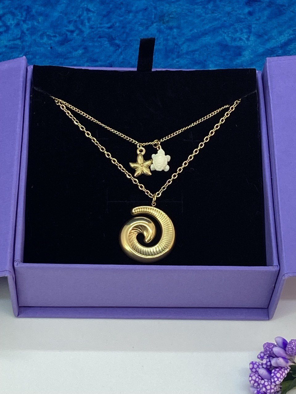 Naiya Ocean Necklace