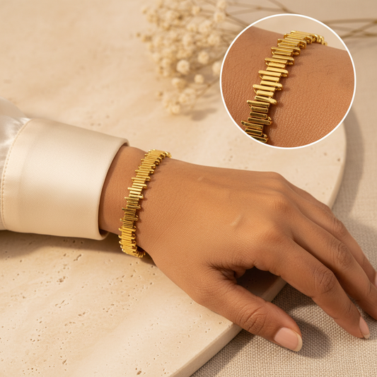 Zigzag Kada Bracelet
