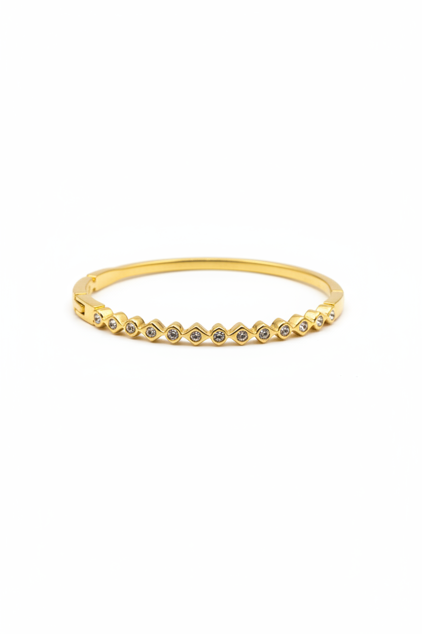 Rhea 316L Bracelet Kada