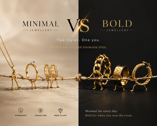 Minimal Style vs Bold Style