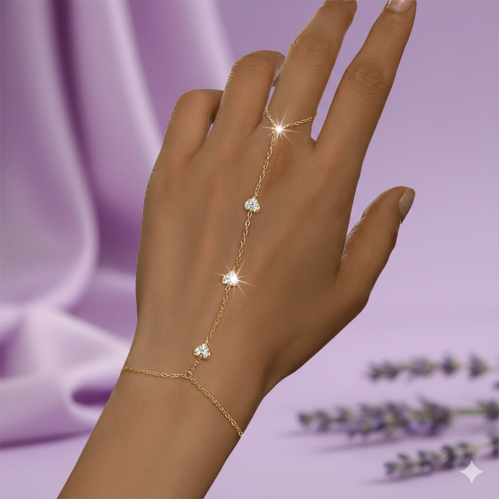 Finger Ring Bracelets