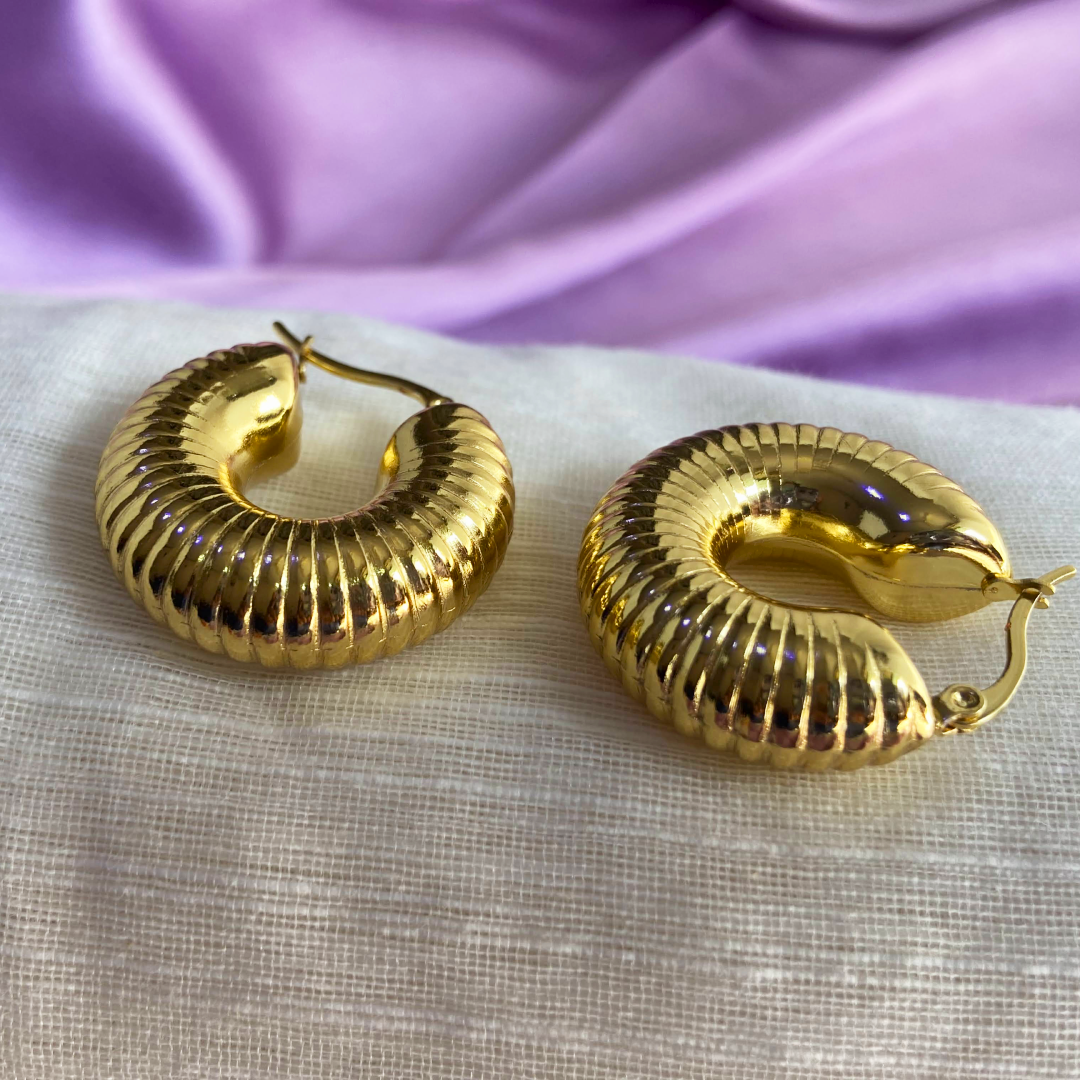 Amara Hoop Earrings