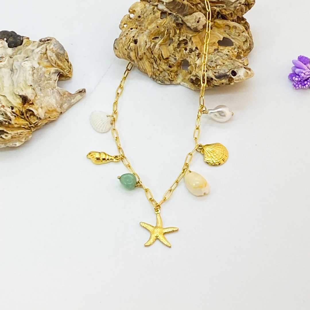 Aphira Ocean Charms Necklace