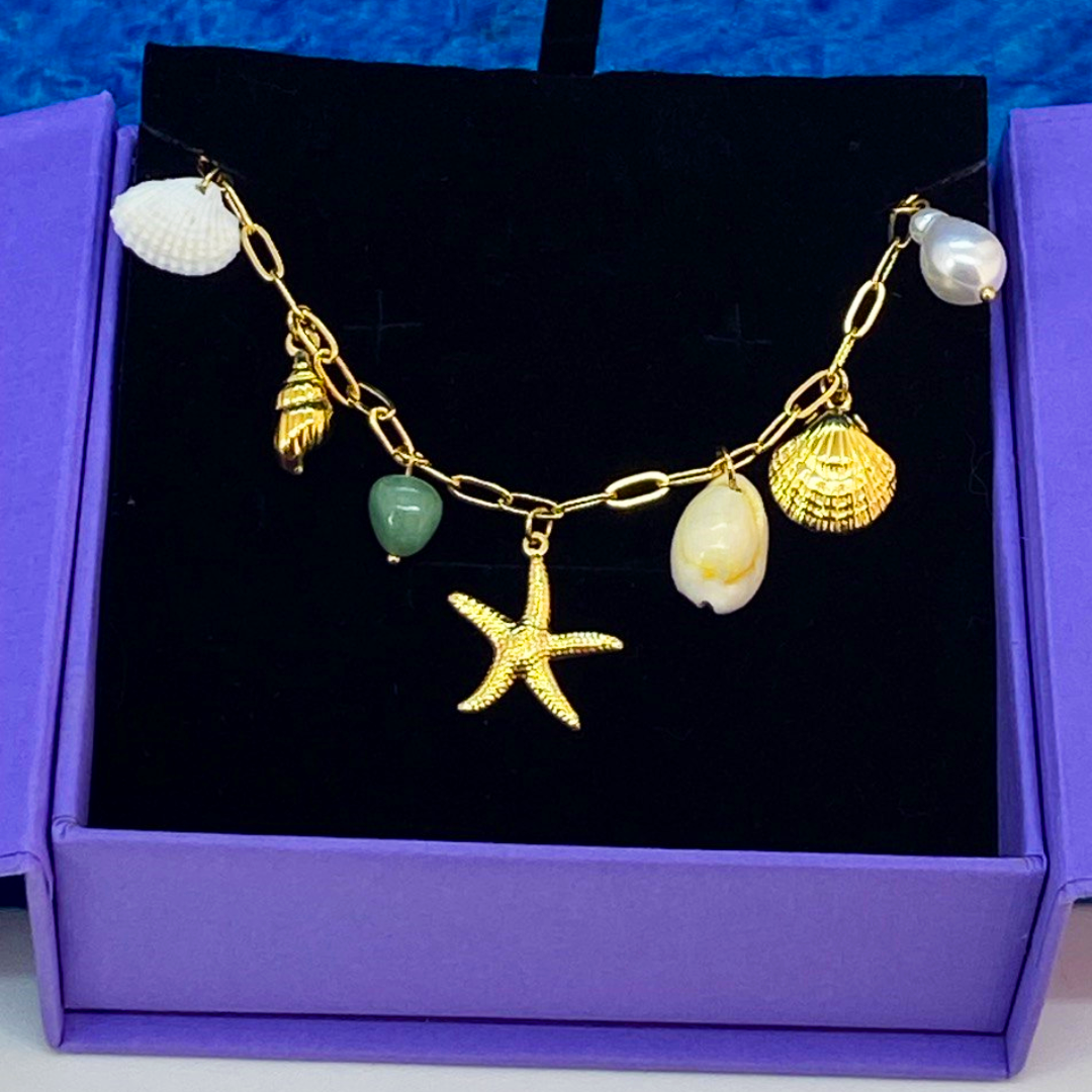 Aphira Ocean Charms Necklace