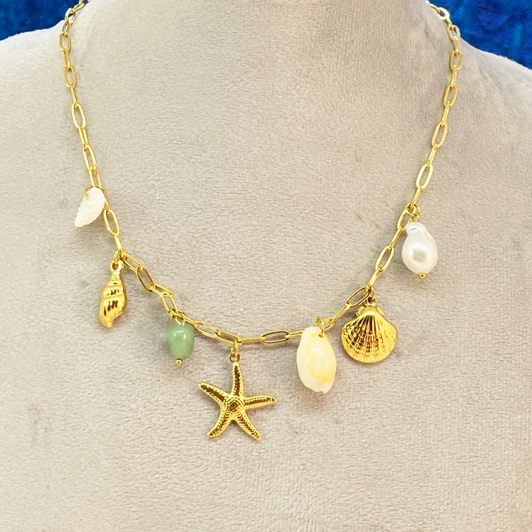 Aphira Ocean Charms Necklace