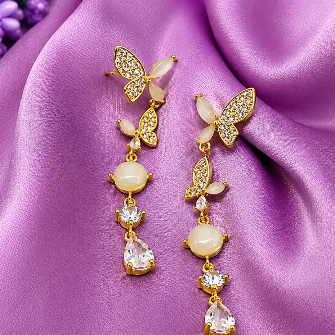 Pari Butterfly Earrings