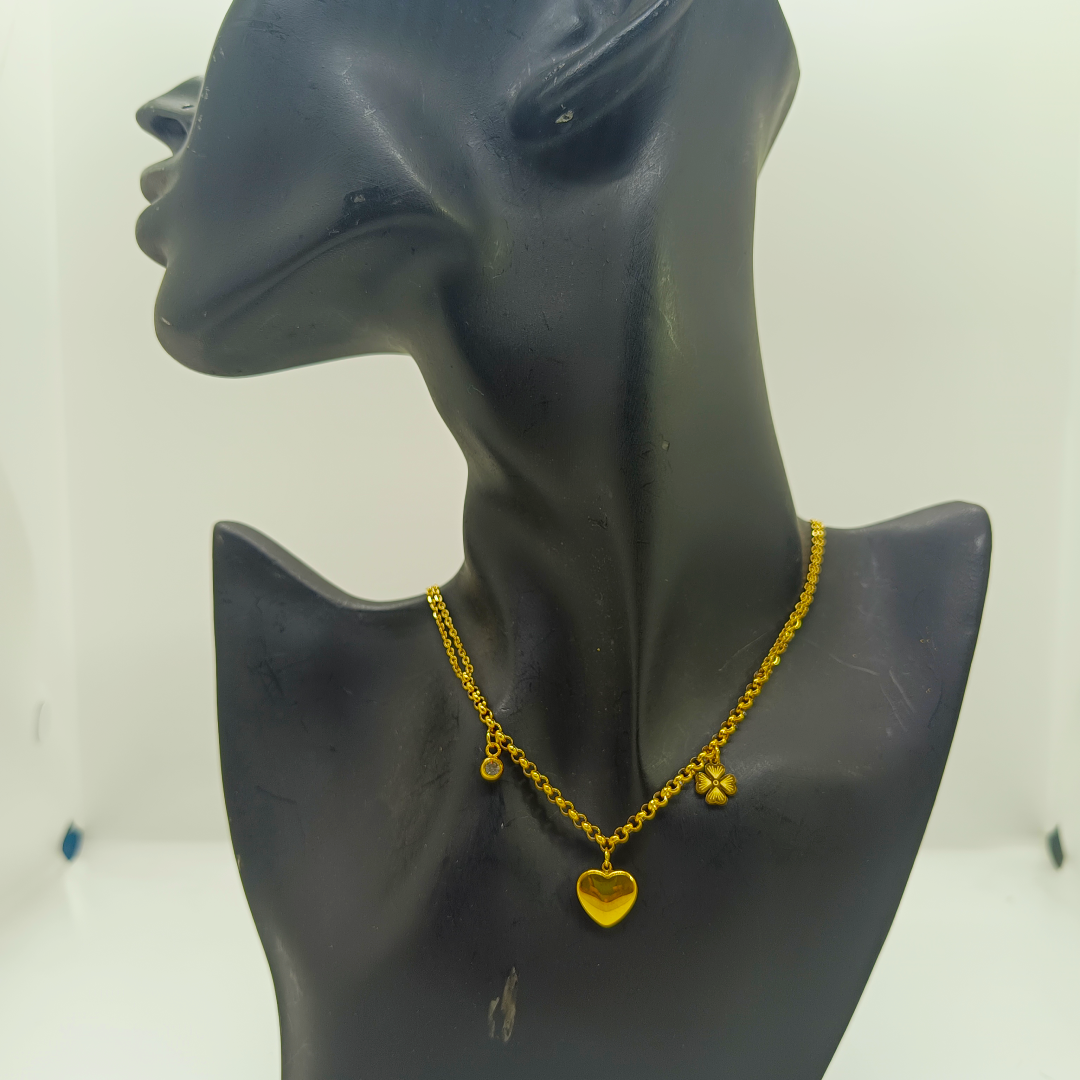 Beloria Heart Necklace