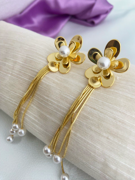 Blooming Dangler Earrings