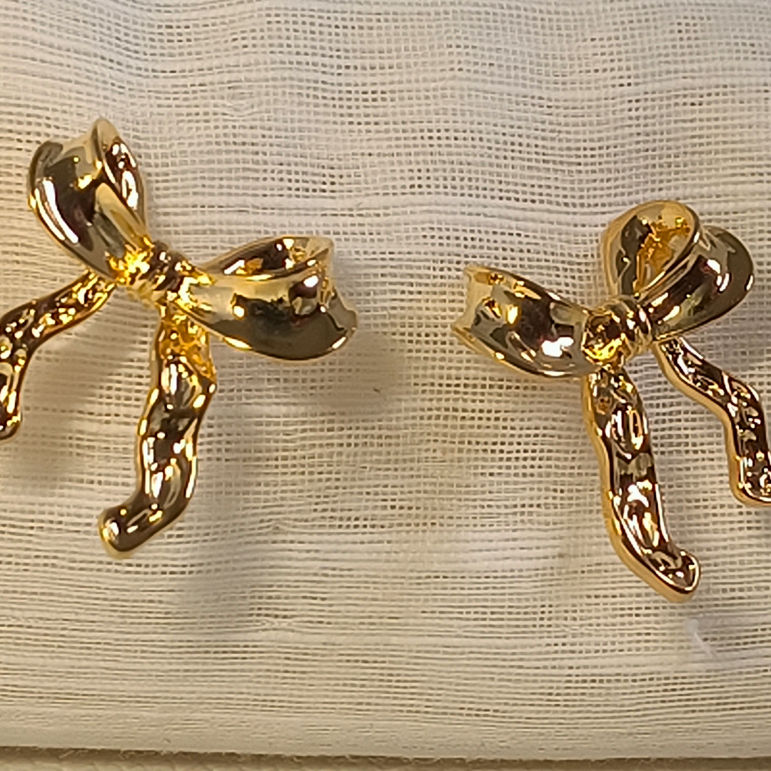 Bow Stud Earrings