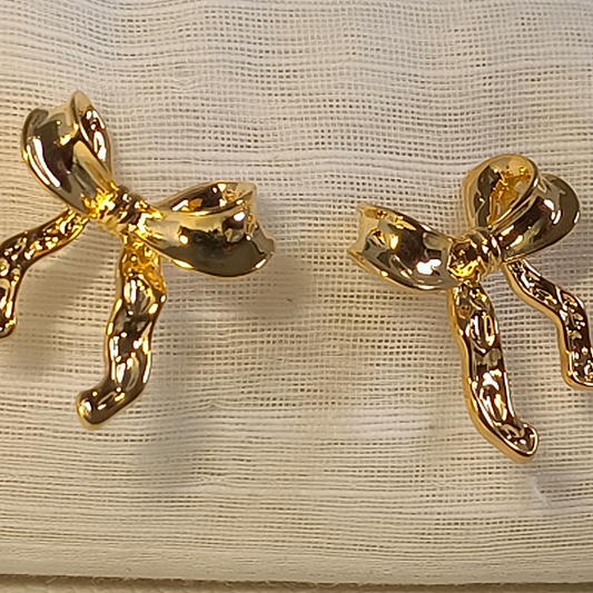 Bow Stud Earrings