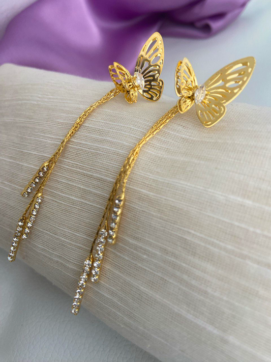 Butterfly Dangler Earrings