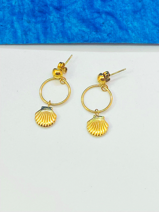 Concha Earrings