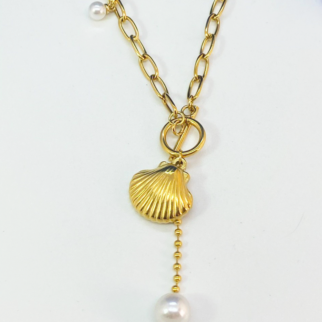 Ceto Ocean Charm Necklace