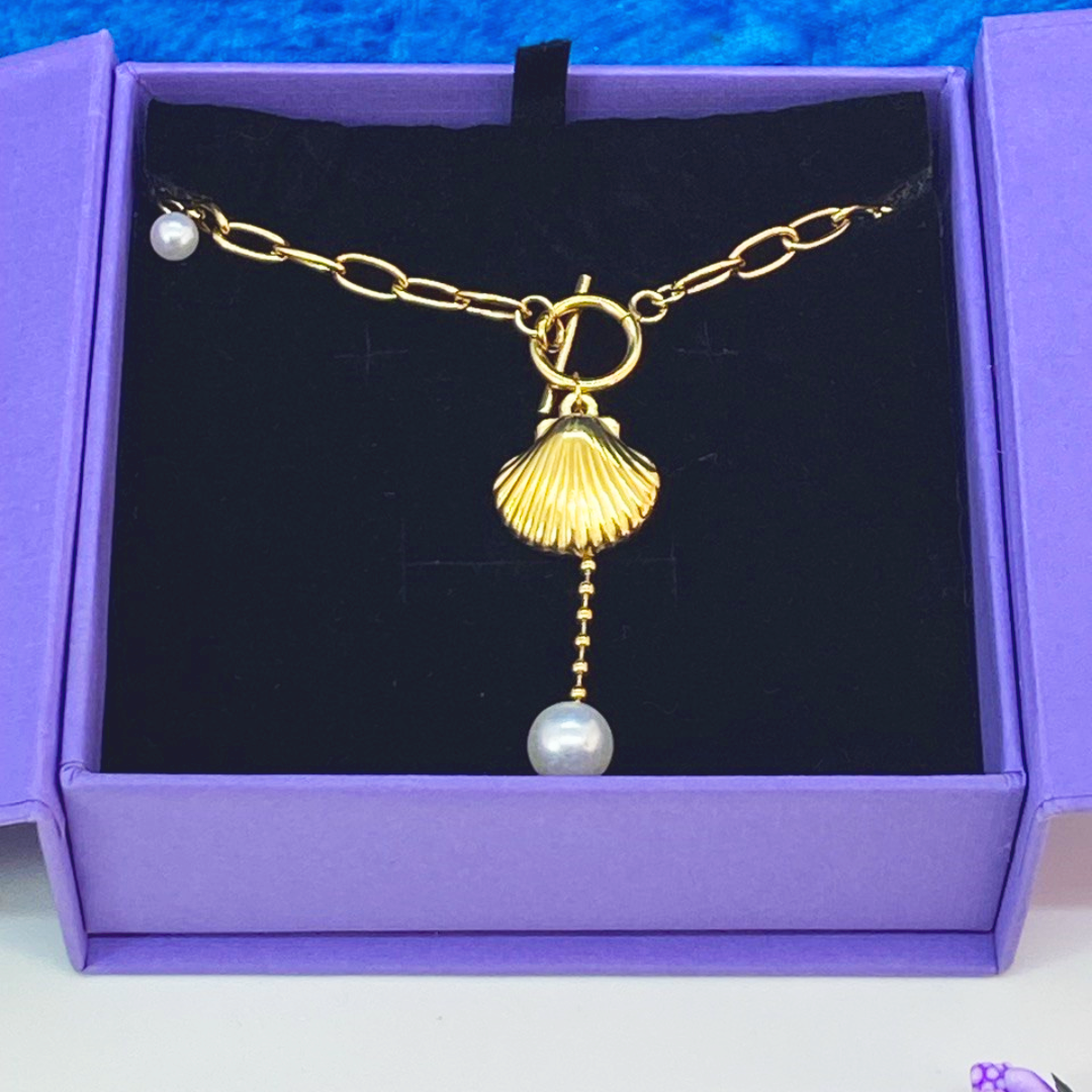 Ceto Ocean Charm Necklace