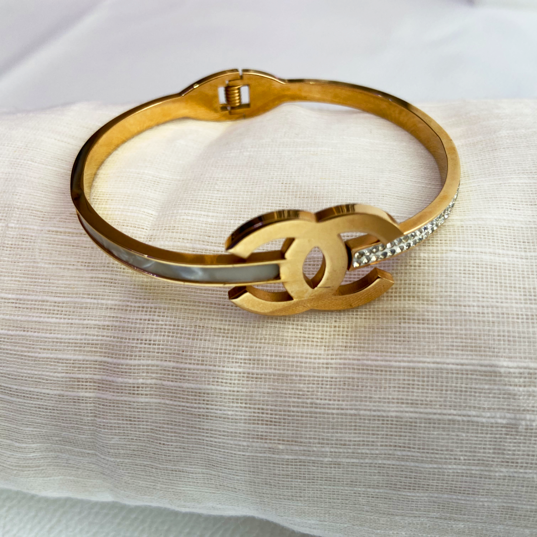 Coco Chanel Bracelet Kada