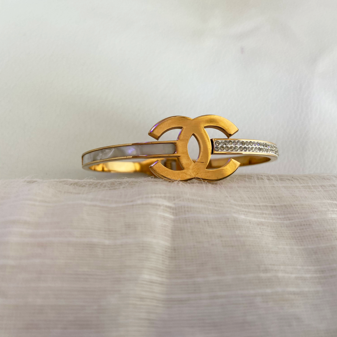 Coco Chanel Bracelet Kada